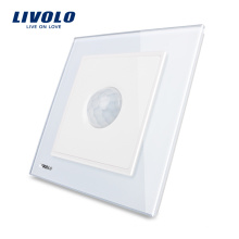 Livolo PIR Switch Novo Tipo com Boa Qualidade e Design Wall Switch VL-W291RG-12